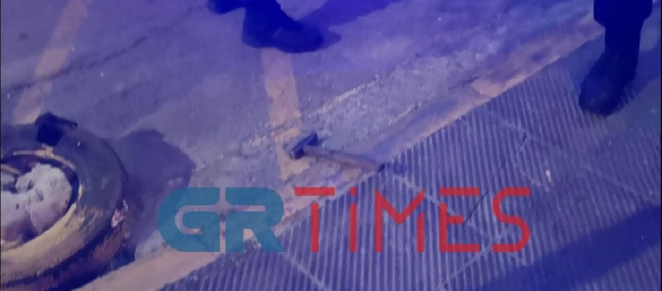 Απίστευτο - Επίθεση σε οδηγό με σφυρί στη Θεσσαλονίκη! (φωτό - βίντεο)